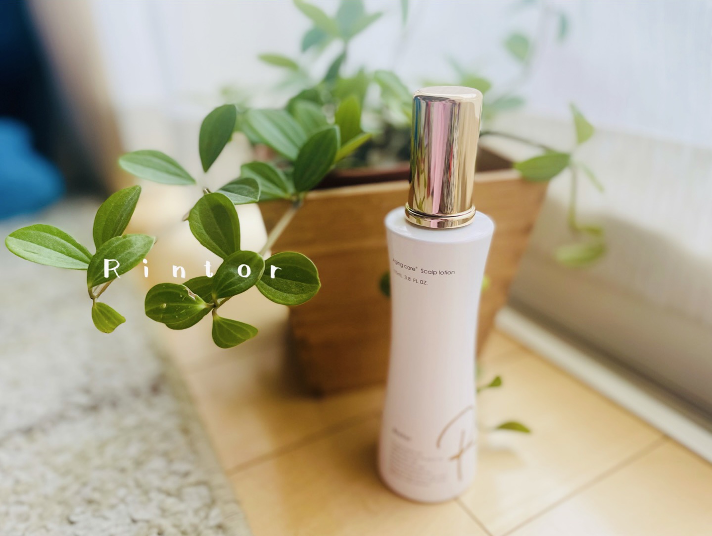 スカルプローション/Rintor/頭皮ローションを使ったクチコミ（1枚目）
