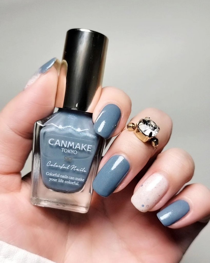 カラフルネイルズ/キャンメイク/マニキュアを使ったクチコミ（1枚目）