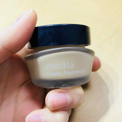 クリームファンデーション/media/クリーム・エマルジョンファンデーションを使ったクチコミ(1枚目)