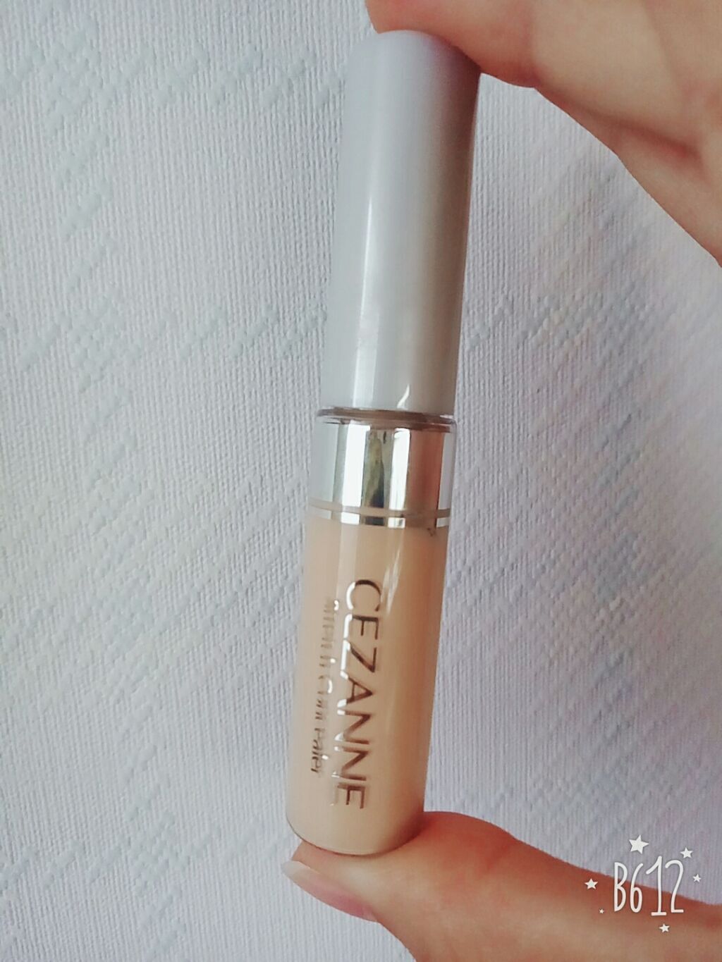 ストレッチコンシーラー/CEZANNE/リキッドコンシーラーを使ったクチコミ（1枚目）