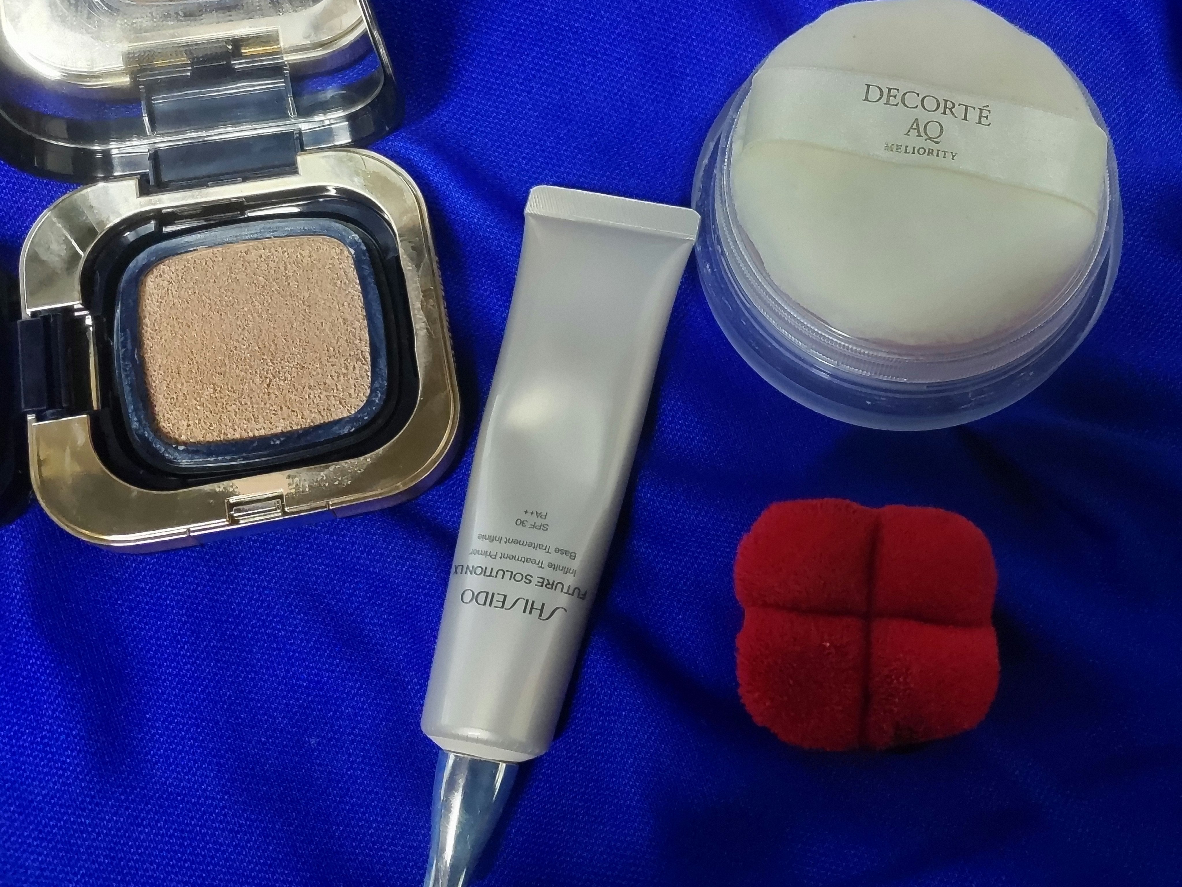 フューチャーソリューション LX インフィニトリートメント プライマー/SHISEIDO/化粧下地を使ったクチコミ（1枚目）