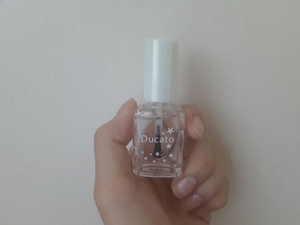 自爪補強コート/デュカート/ネイルベースコートを使ったクチコミ(2枚目)