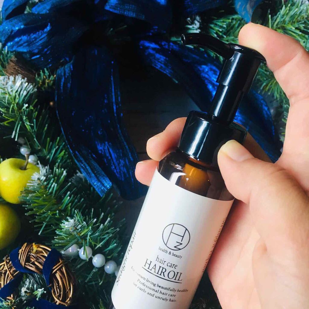 ストレートリペアヘアオイル/Hz(ハーズ)/ヘアオイルを使ったクチコミ（2枚目）