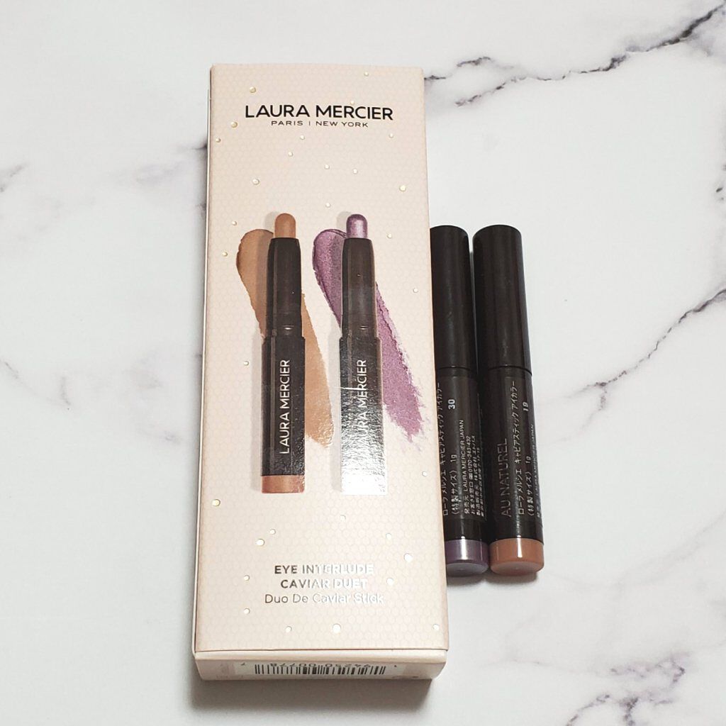 アイ インタールード キャビア デュエット/ローラ メルシエ/メイクアップキットを使ったクチコミ(2枚目)