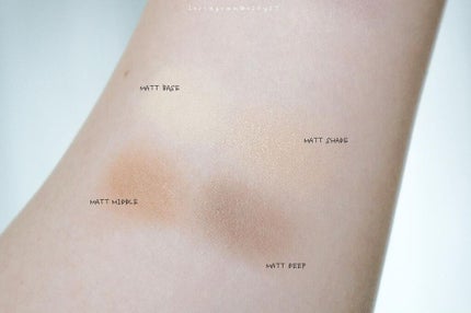 COLORFUL EYE PALETTE/NAMING./アイシャドウパレットを使ったクチコミ(6枚目)