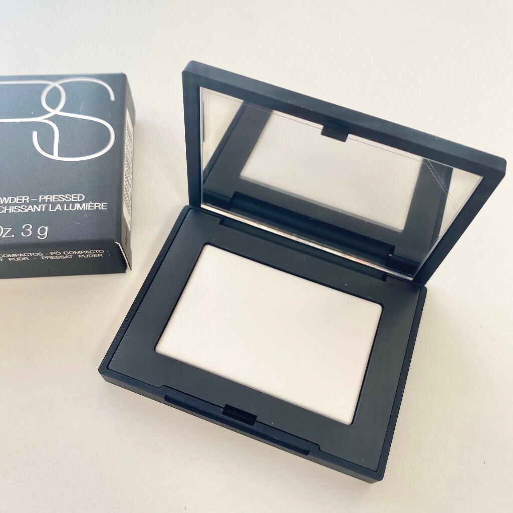 ライトリフレクティングセッティングパウダー プレスト N/NARS/プレストパウダーを使ったクチコミ(2枚目)