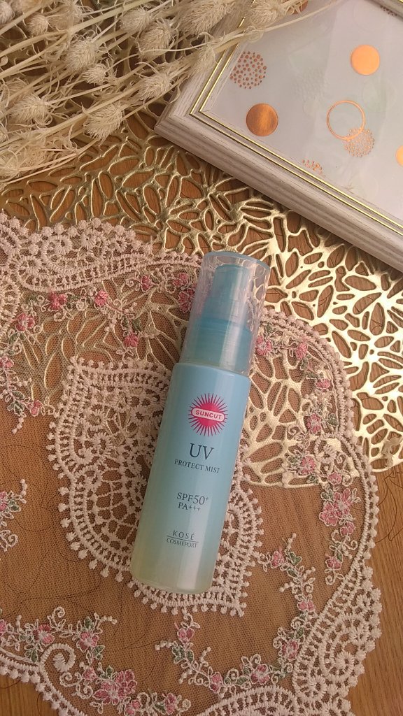 プロテクトUV ミスト/サンカット®/日焼け止めミスト・スプレーを使ったクチコミ（1枚目）