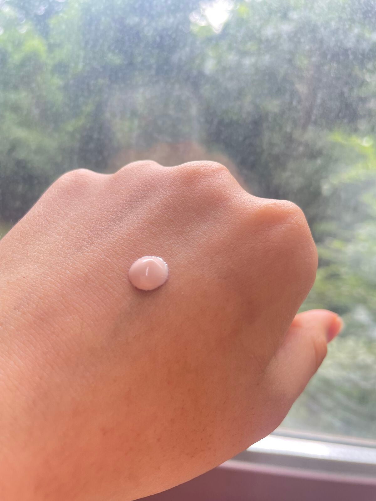 ウォータースプラッシュサンクリーム/espoir/日焼け止め・UVケアを使ったクチコミ(2枚目)