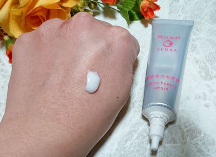 純白専科 すっぴん白雪美容液(専科 薬用美白クリーム)/SENKA(専科)/美容液を使ったクチコミ(3枚目)