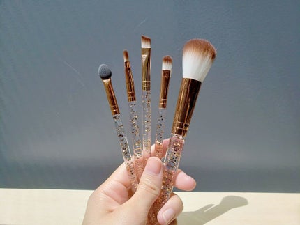 メイクブラシセット/3COINS/メイクブラシを使ったクチコミ(1枚目)