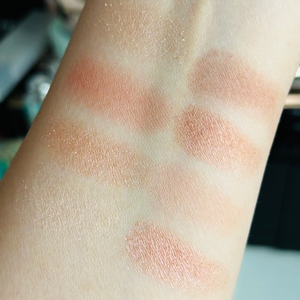 プティパレットアイズ/キャンメイク/パウダーアイシャドウを使ったクチコミ(5枚目)