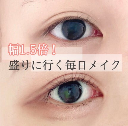 セパレートロングマスカラ/CEZANNE/マスカラを使ったクチコミ(1枚目)