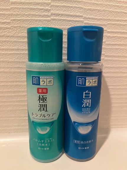 薬用 極潤 スキンコンディショナー/肌ラボ/化粧水を使ったクチコミ(1枚目)