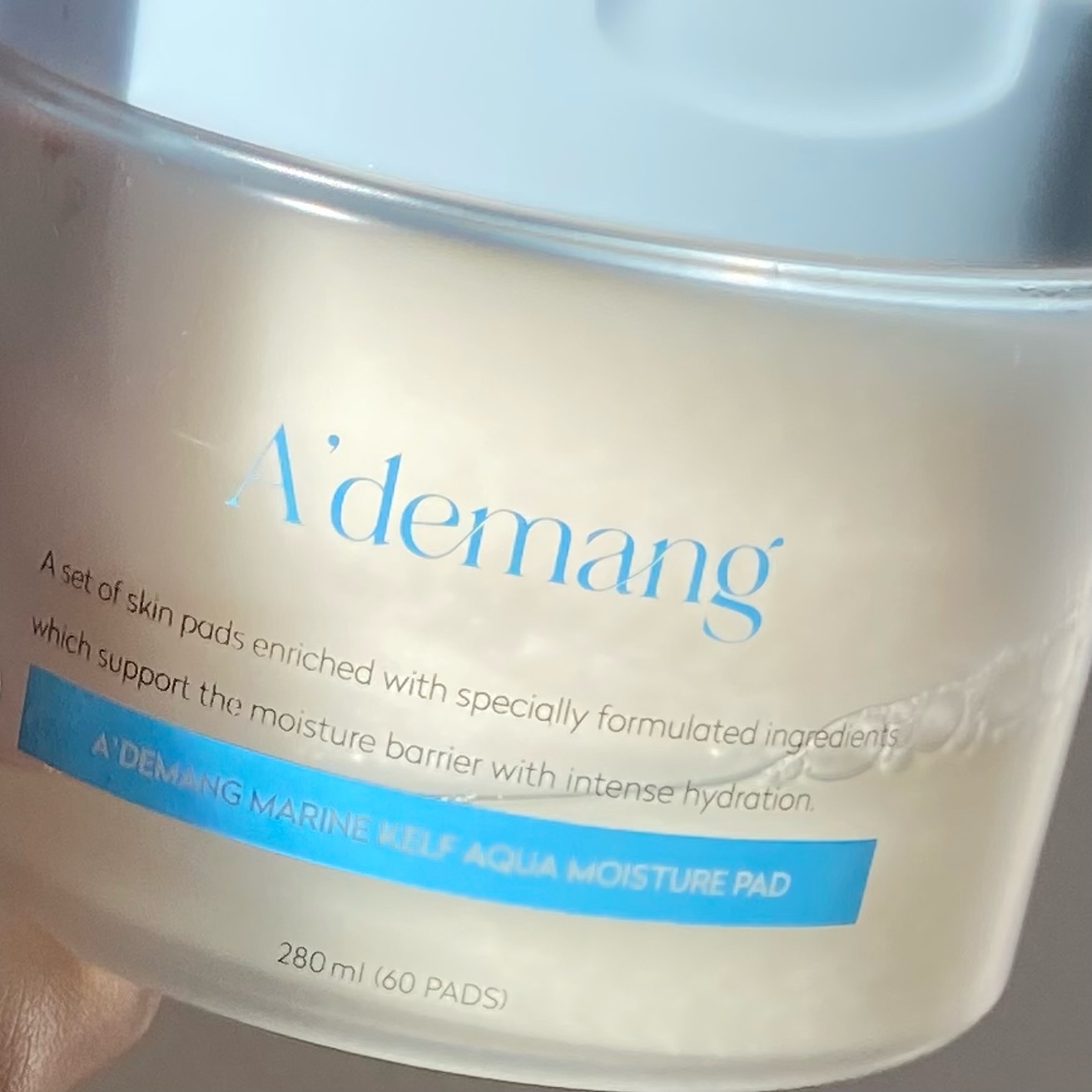 マリンケルプアクアモイスチャートナーパッド60枚/A'demang/トナーパッドを使ったクチコミ（3枚目）