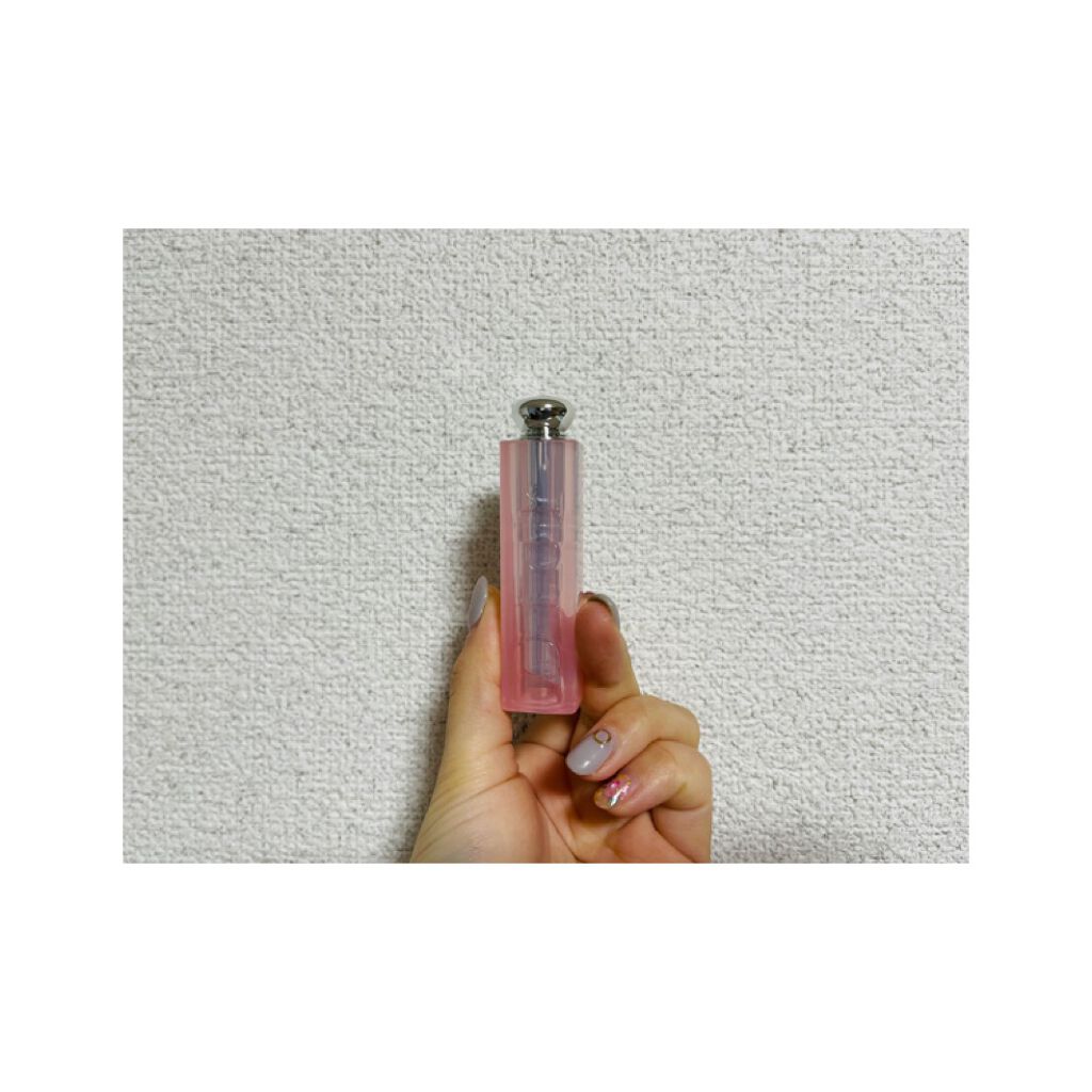 【旧】ディオール アディクト リップ グロウ/Dior/リップケアを使ったクチコミ(2枚目)