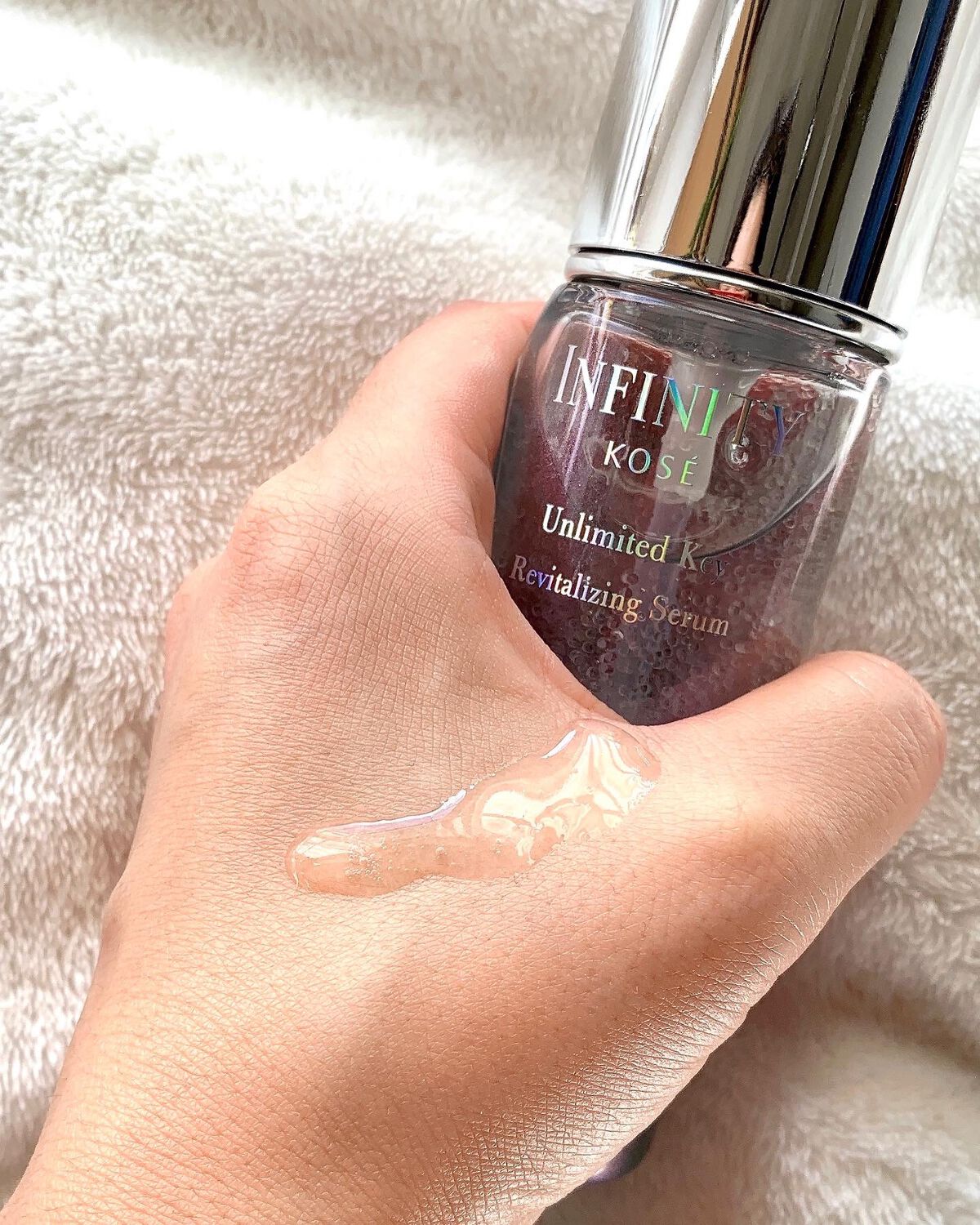 アンリミテッド キー/インフィニティ/美容液を使ったクチコミ（3枚目）