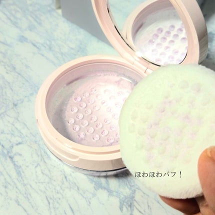 シルキーロングステイ パウダー/ESPRIQUE/ルースパウダーを使ったクチコミ(5枚目)