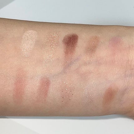 ニューデップスアイシャドウパレット/hince/アイシャドウパレットを使ったクチコミ(2枚目)