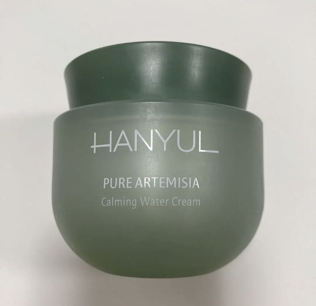 ピュアアルテミシア カーミングウォータークリーム/HANYUL(ハンユル)/フェイスクリームを使ったクチコミ（2枚目）