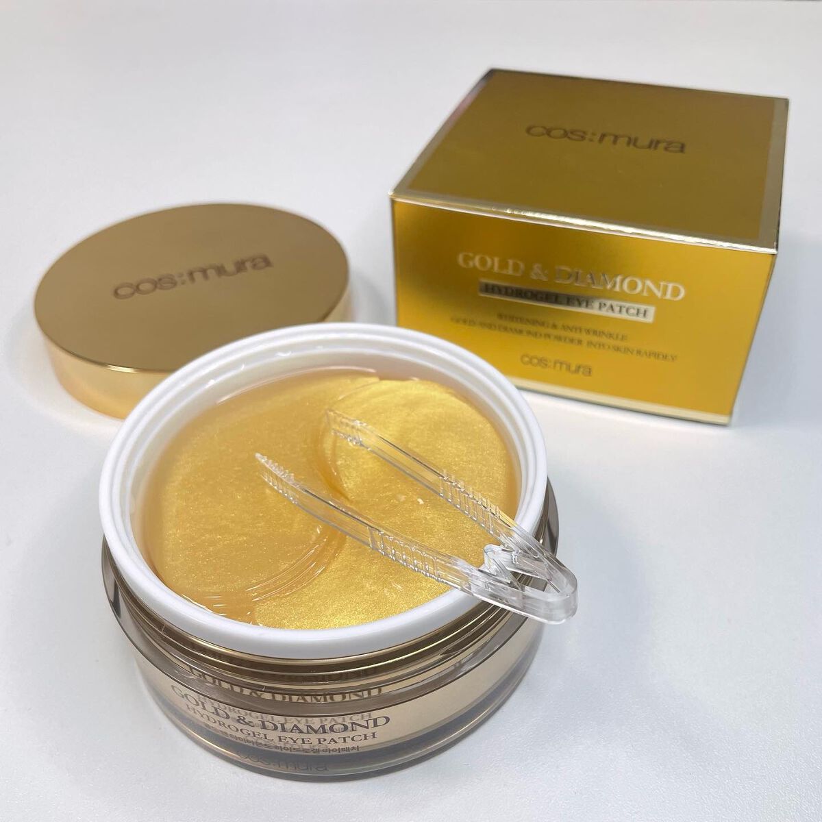 GOLD & DIAMOND ハイドロゲルアイパッチ/MORNING SURPRISE/アイケア・アイクリームを使ったクチコミ(1枚目)