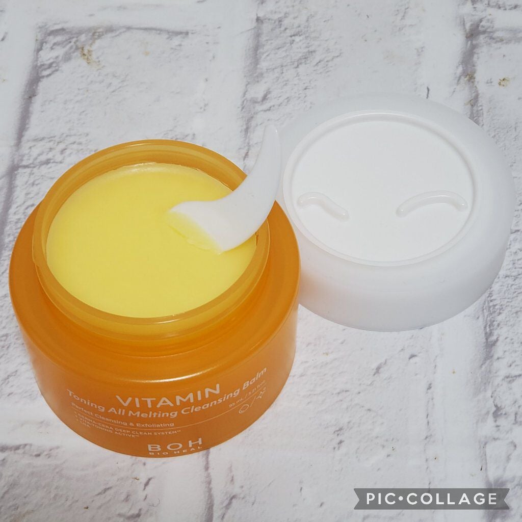 ビタミン トーニング オール メルティング クレンジングバーム/BIOHEAL BOH/クレンジングバームを使ったクチコミ(2枚目)