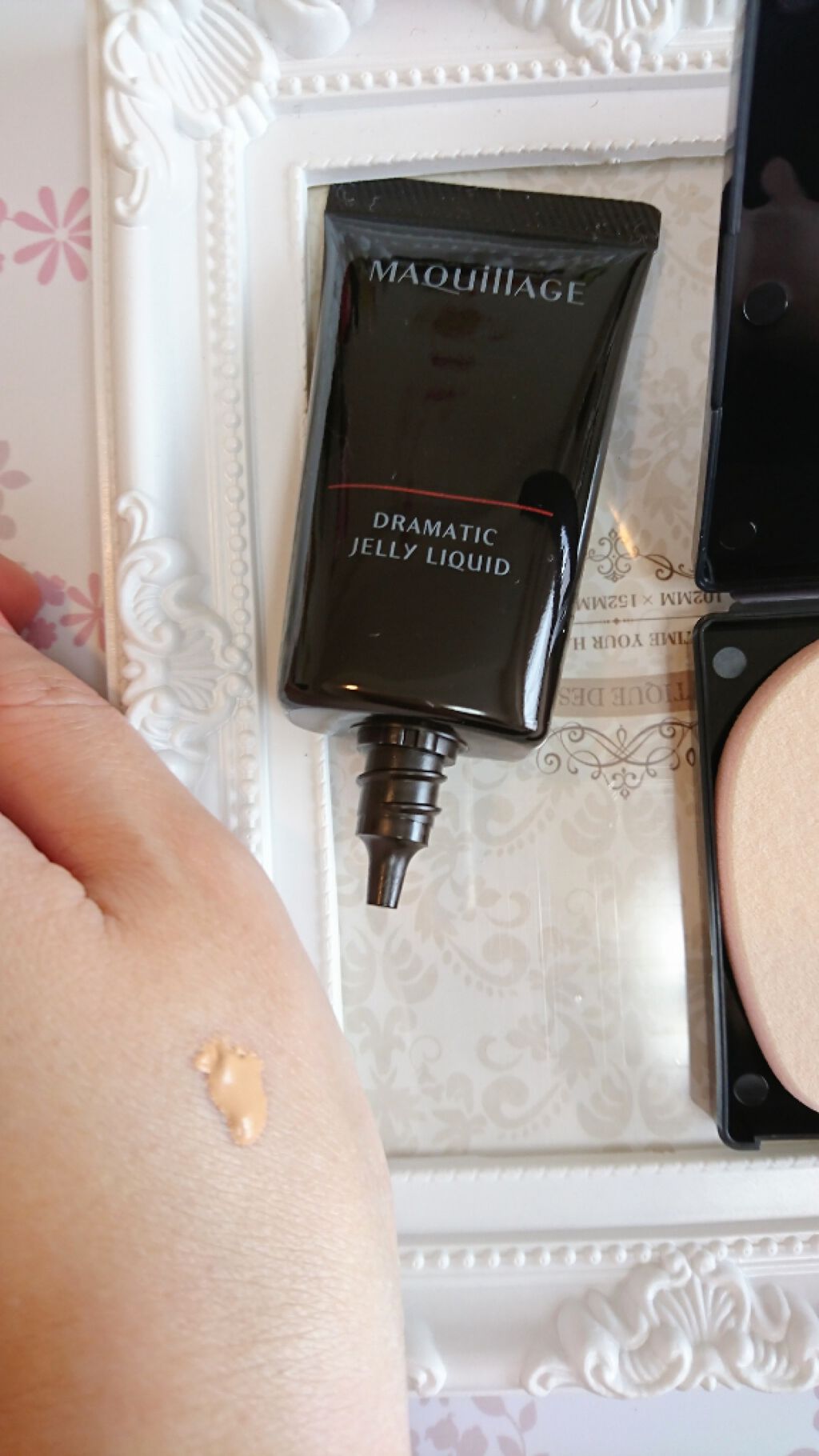 ドラマティックリキッド UV/マキアージュ/リキッドファンデーションを使ったクチコミ(4枚目)