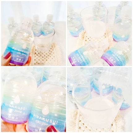 ❦masami❦ on LIPS 「次世代リラックスウォーター『RIRAKUSUI』CBD25mg..」(7枚目)