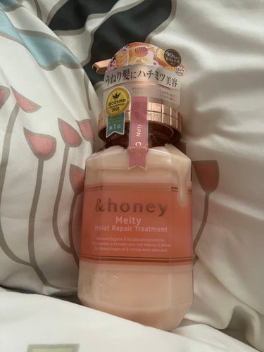 &honey Melty モイストリペア シャンプー1.0／モイストリペア ヘアトリートメント2.0/&honey/シャンプー・コンディショナーを使ったクチコミ（1枚目）