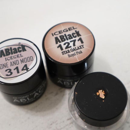 スターギャラクシージェル/ICEGEL/ジェルネイルを使ったクチコミ(4枚目)