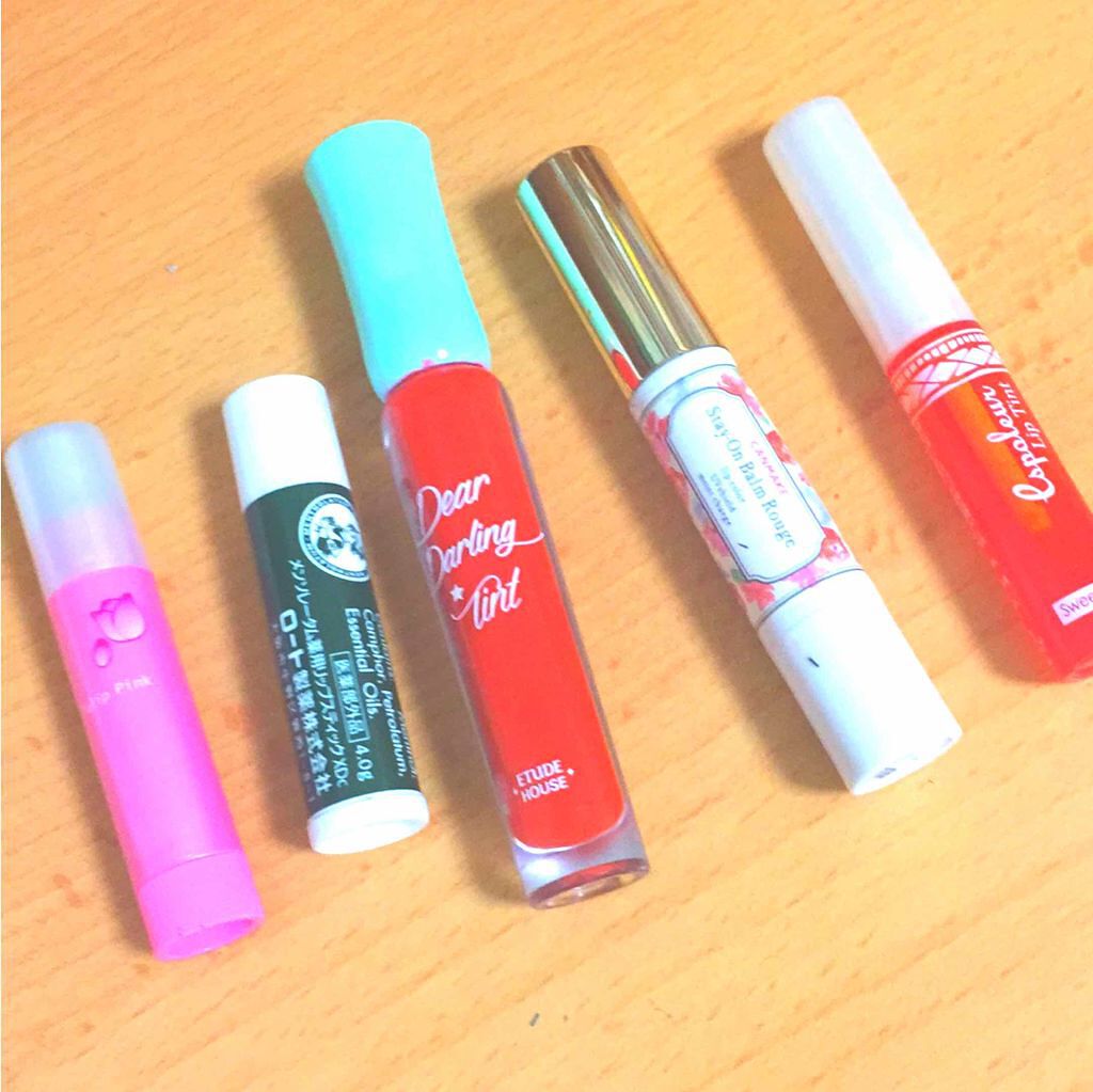 ステイオンバームルージュ/キャンメイク/口紅を使ったクチコミ(1枚目)