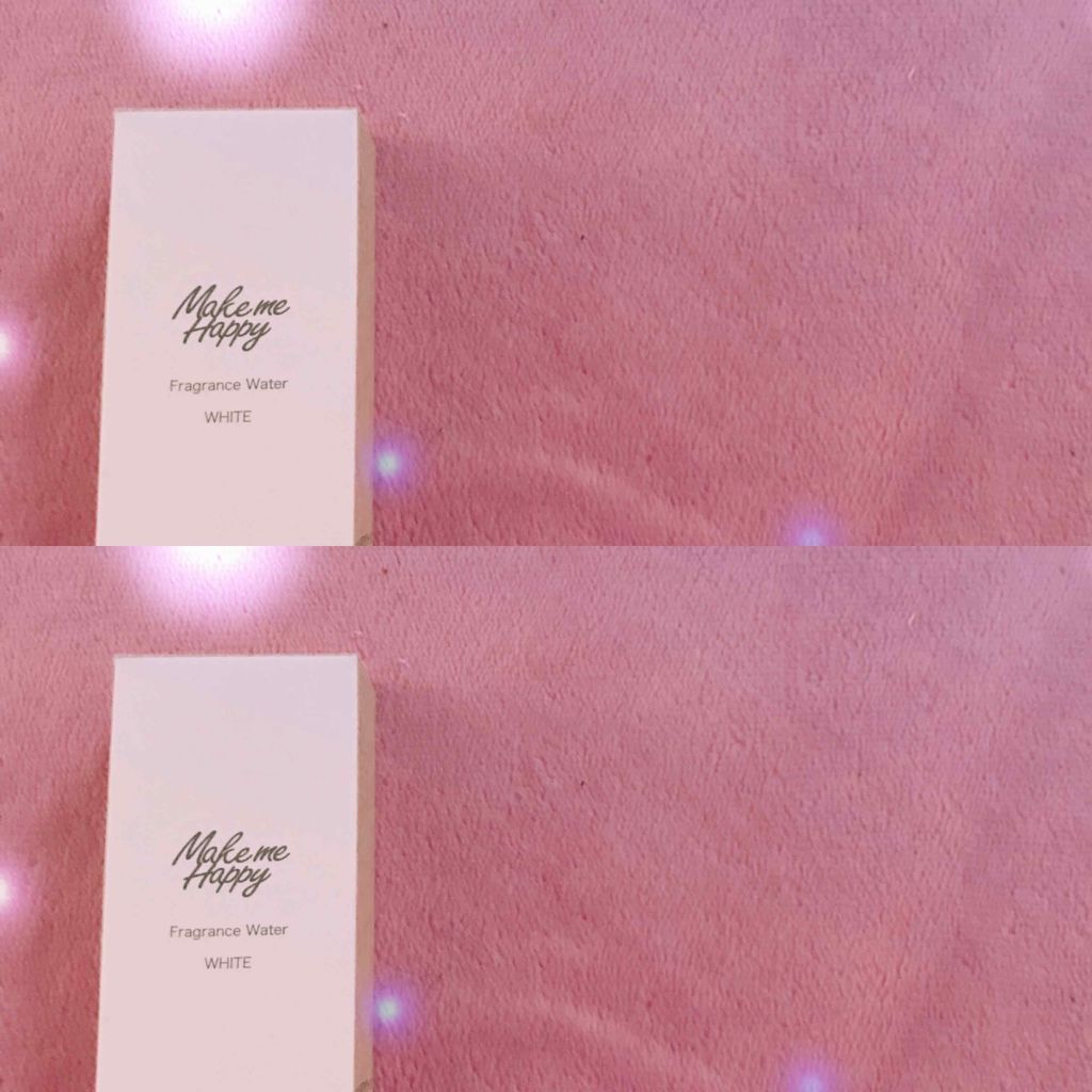 メイクミーハッピー フレグランスウォーター WHITE/キャンメイク/香水(レディース)を使ったクチコミ（2枚目）