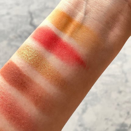 Bronzed Rustic Eyeshadow Palette/Juvia's Place/アイシャドウパレットを使ったクチコミ(7枚目)