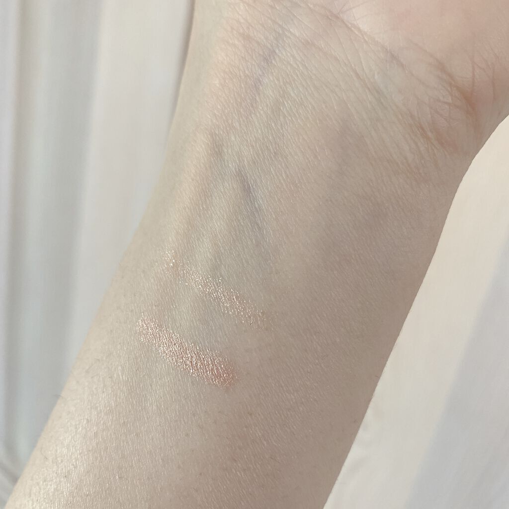キラキラ アイシャドウ/ETUDE/スティックアイシャドウを使ったクチコミ（3枚目）