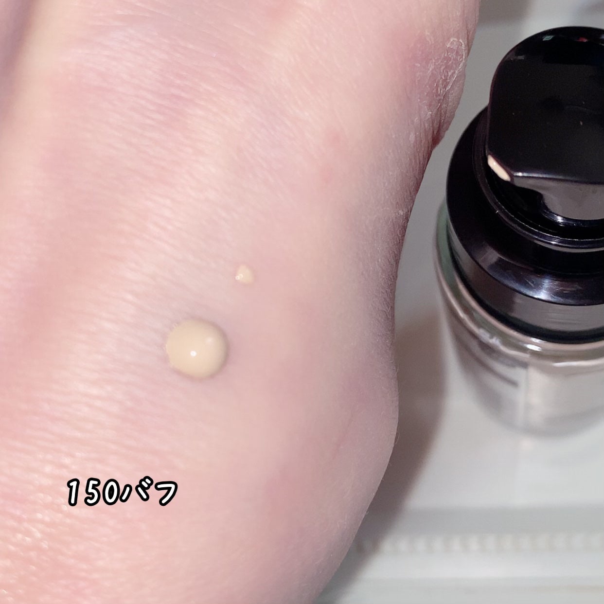 カラーステイ ロングウェア メイクアップ D/REVLON/リキッドファンデーションを使ったクチコミ(2枚目)