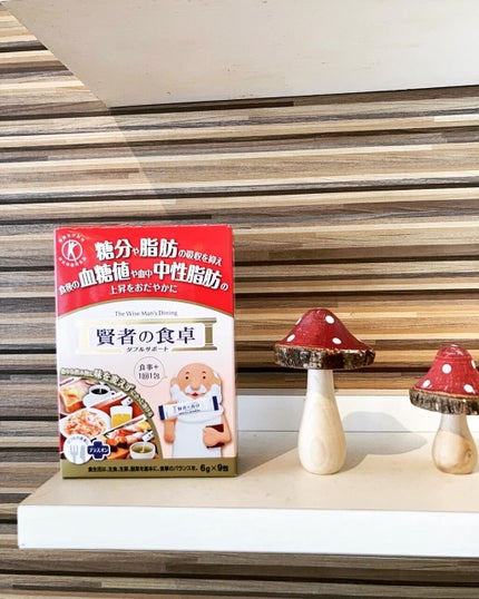 賢者の食卓ダブルサポート/大塚製薬/健康サプリメントを使ったクチコミ(1枚目)