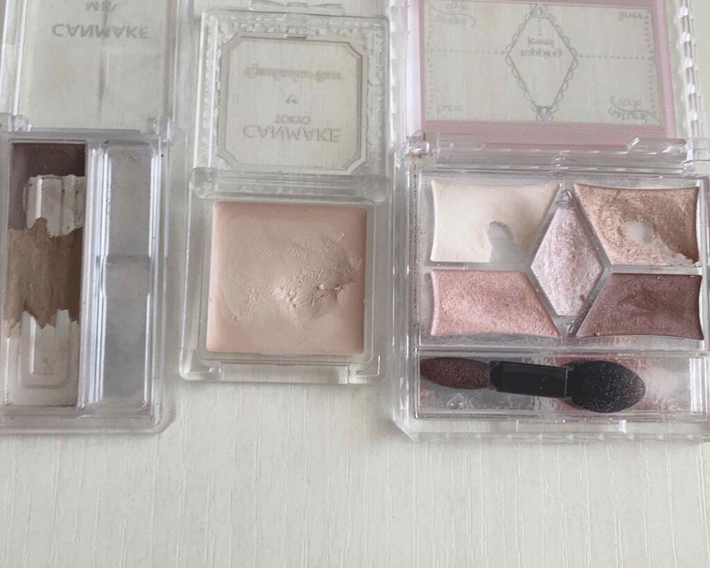 ミックスアイブロウ/キャンメイク/パウダーアイブロウを使ったクチコミ（2枚目）