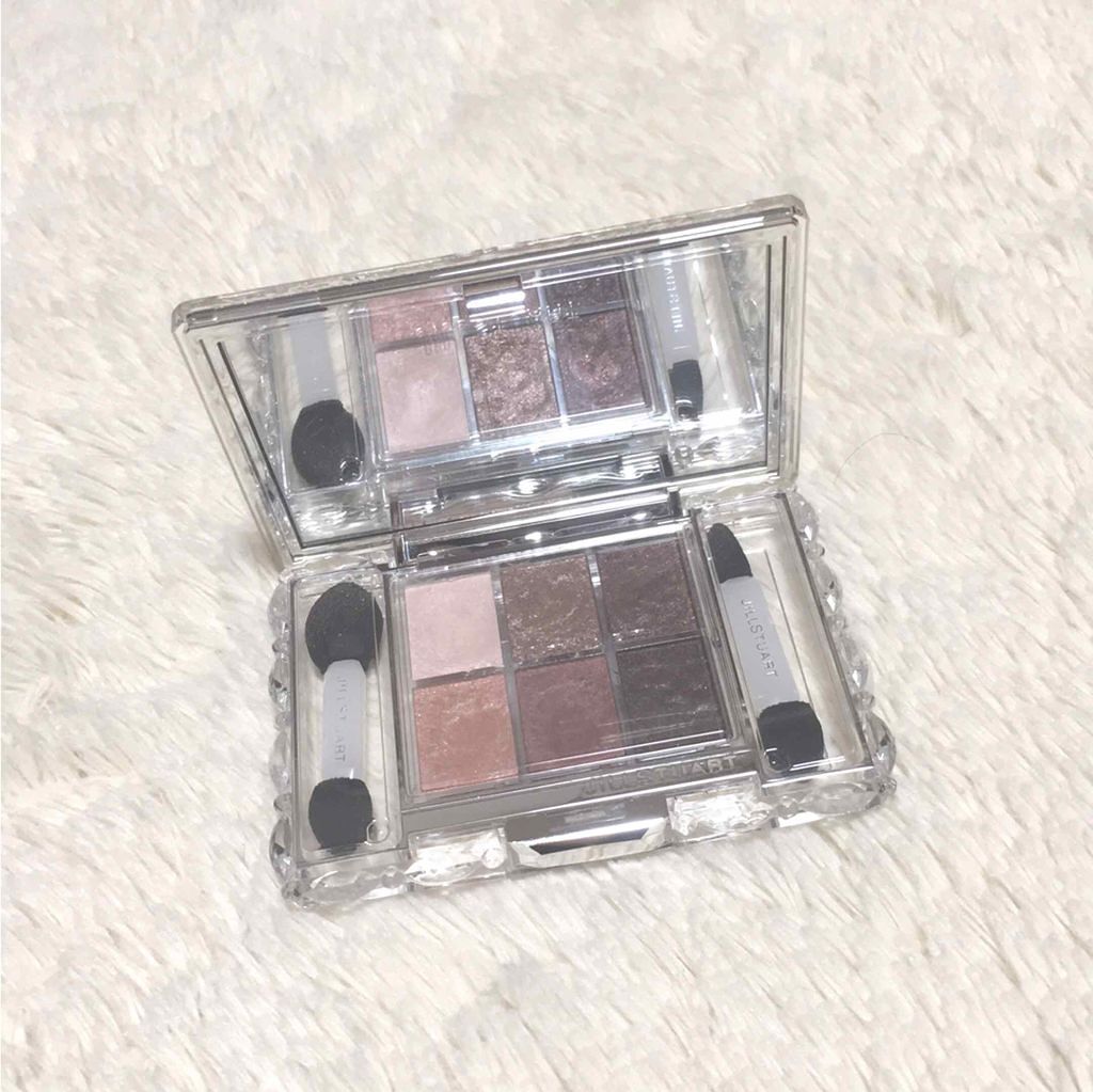 ヌードクチュールアイズ/JILL STUART/アイシャドウパレットを使ったクチコミ（2枚目）