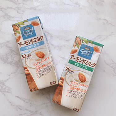 アーモンドミルク/Pokka Sapporo (ポッカサッポロ)/ドリンクを使ったクチコミ（1枚目）