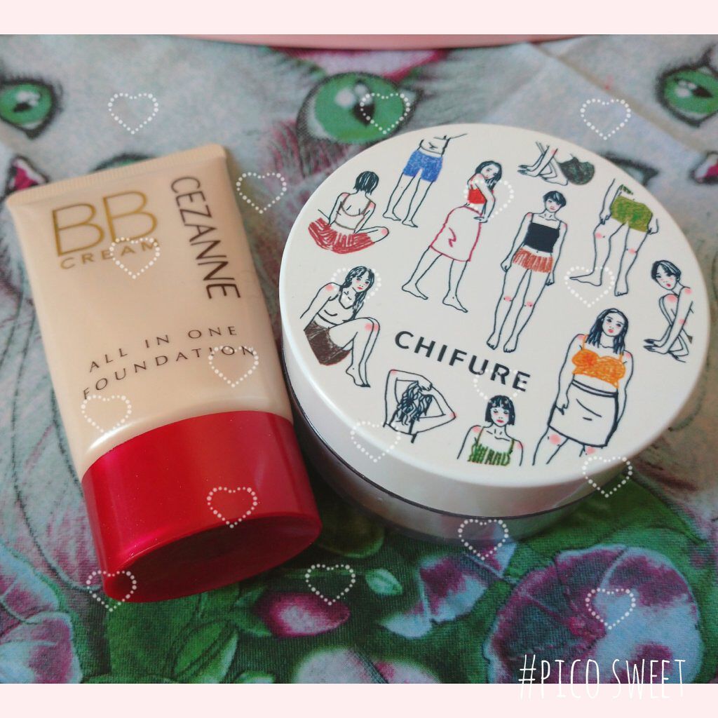 BBクリーム/CEZANNE/BBクリームを使ったクチコミ（1枚目）