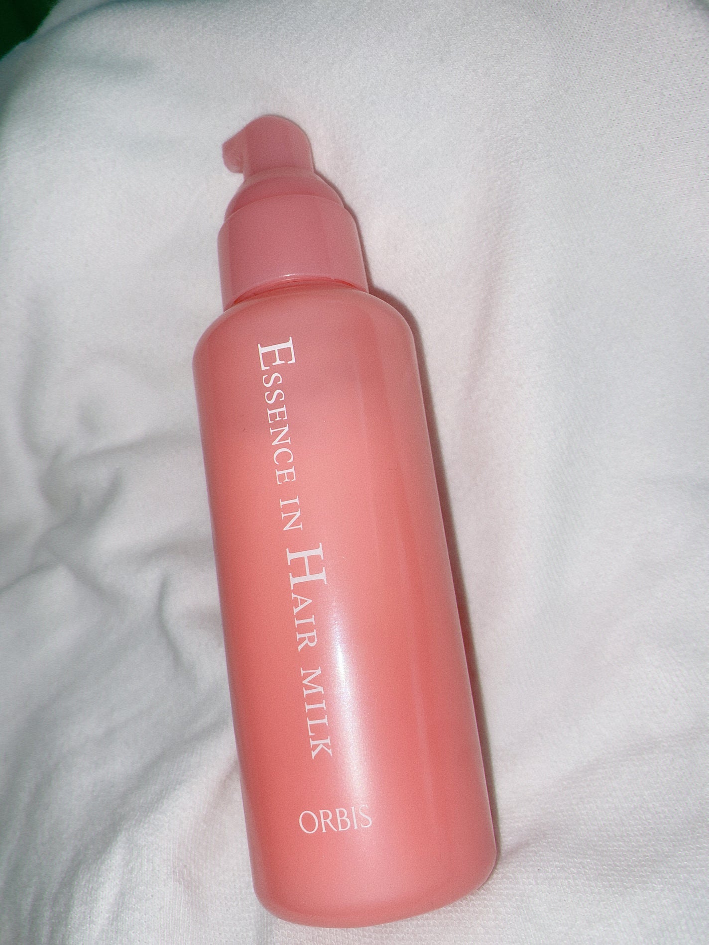 エッセンスインヘアミルク/オルビス/ヘアミルクを使ったクチコミ(1枚目)