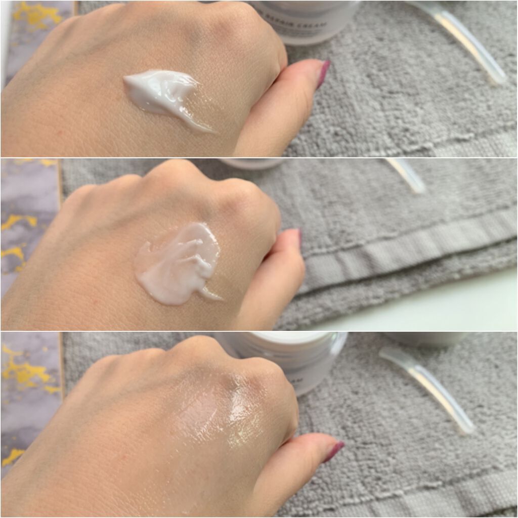 スキンリペアクリーム/d プログラム/フェイスクリームを使ったクチコミ（2枚目）