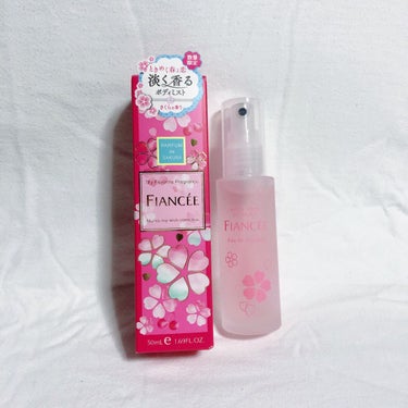 フィアンセ ボディミスト さくらの香り Nのクチコミ「🌸💞
⠀
⠀
⠀
Instagramのフィアンセ【公式】
( @ fiancee_jp )さん.....」（2枚目）