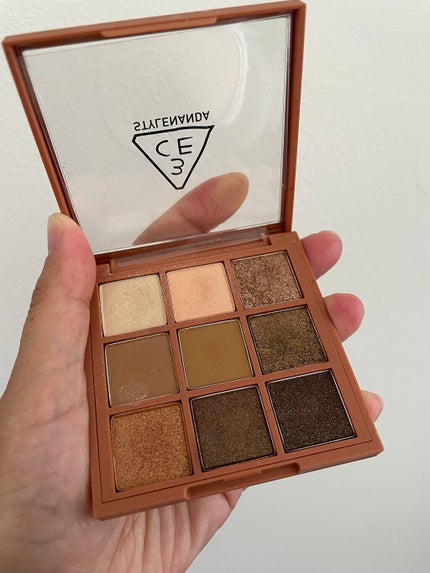 3CE マルチアイカラーパレット #PLOT TWIST/3CE/アイシャドウパレットを使ったクチコミ(2枚目)