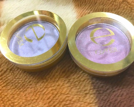 シャイニーシャドウ N/excel/単色アイシャドウを使ったクチコミ(1枚目)