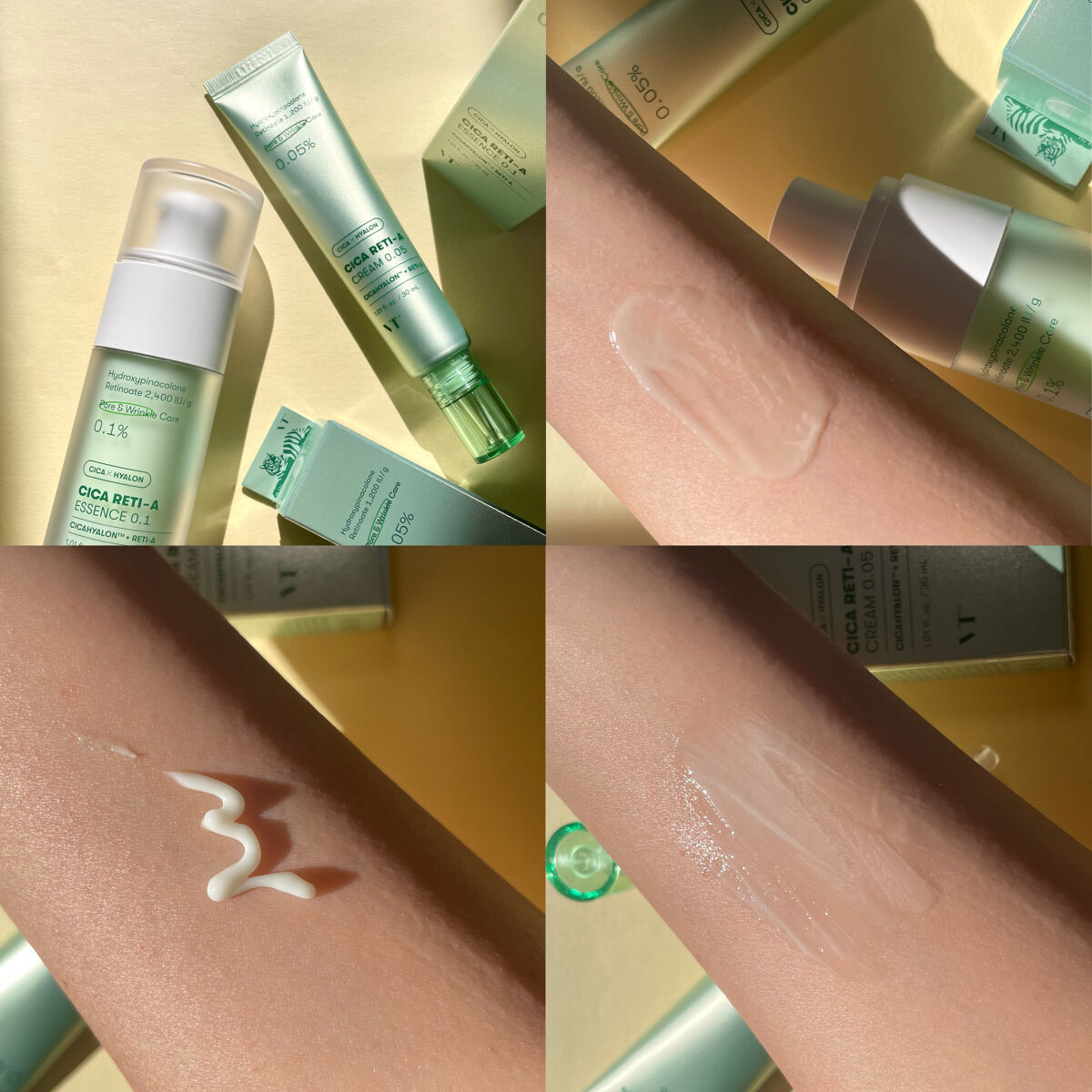 レチノール　シカ　リペア　セラム/innisfree/美容液を使ったクチコミ（3枚目）