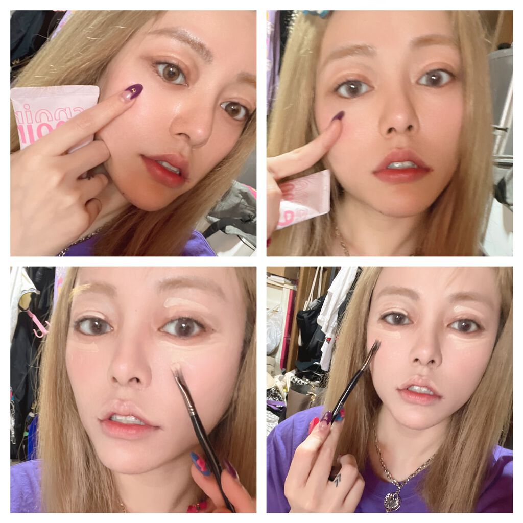 クリームチーク/キャンメイク/ジェル・クリームチークを使ったクチコミ(2枚目)