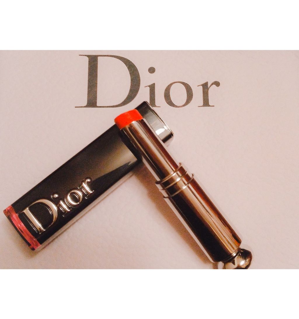 ディオール アディクト ラッカー スティック/Dior/口紅を使ったクチコミ(1枚目)