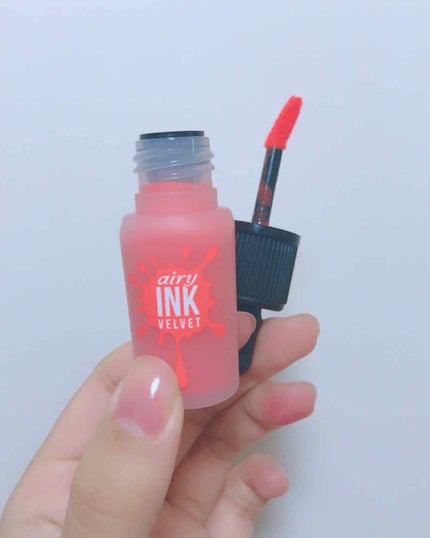 インク エアリー ベルベット/PERIPERA/口紅を使ったクチコミ(2枚目)