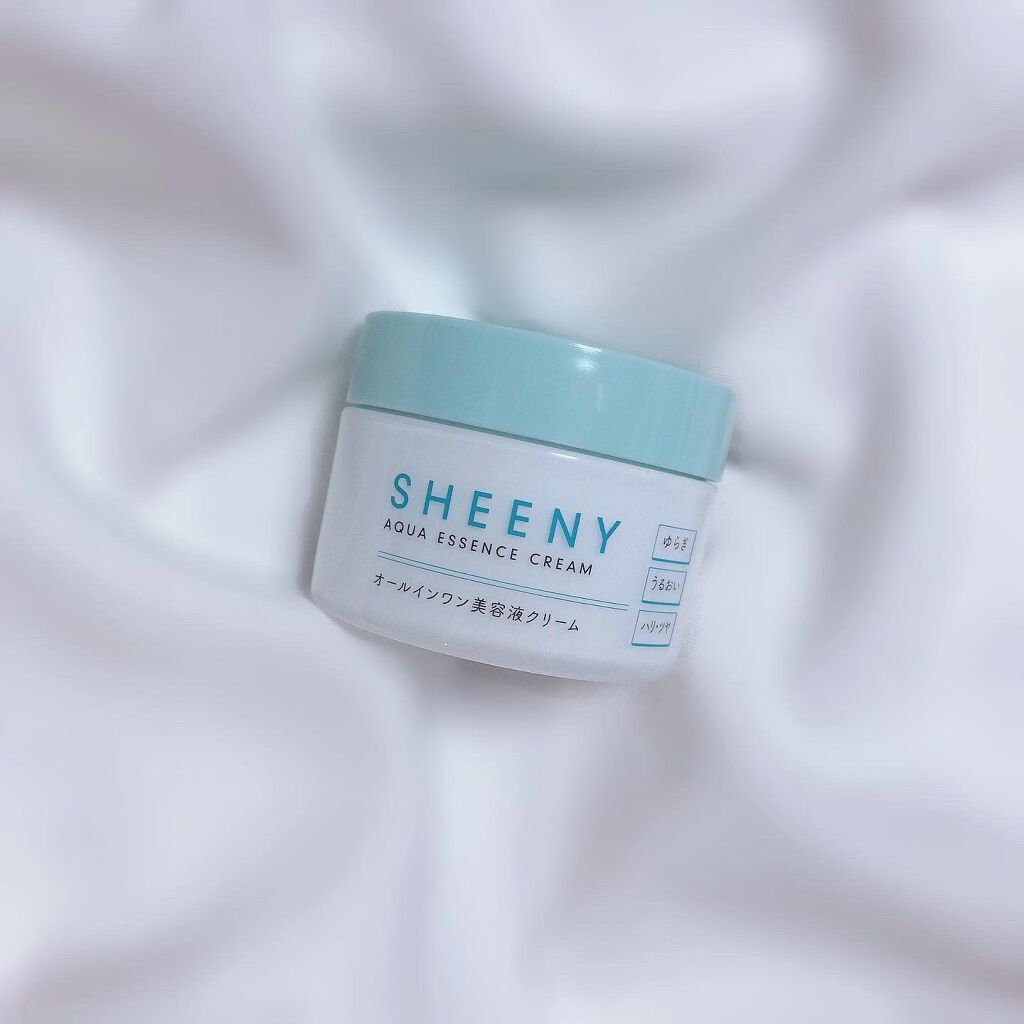 アクアエッセンスクリーム/SHEENY/フェイスクリームを使ったクチコミ（1枚目）