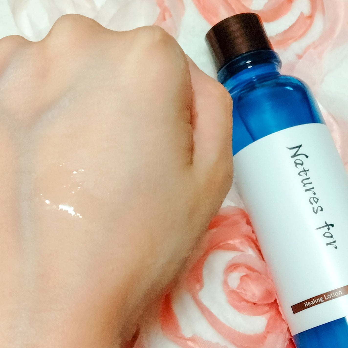 ネイチャーズフォー ヒーリングローション/Natures for/化粧水を使ったクチコミ(2枚目)